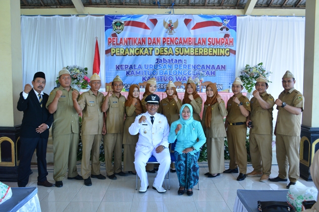 Visi dan Misi Desa Sumberbening