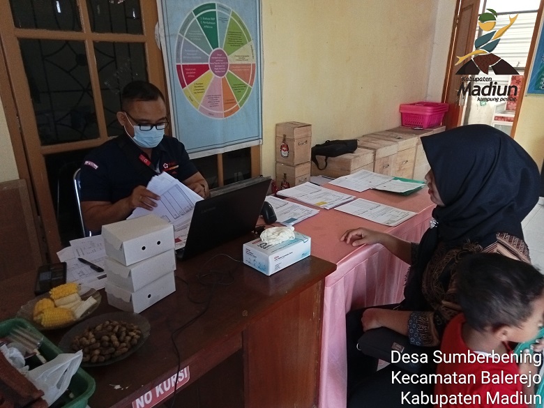 Kegiatan Donor Darah Rutin PMI di Desa Sumberbening