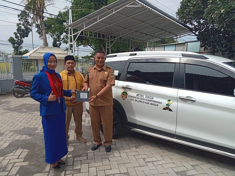 Mobil Baru Tingkatkan Pelayanan Desa