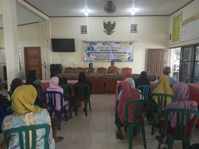 BLT Tahap 1, Bantu Perekonomian Warga