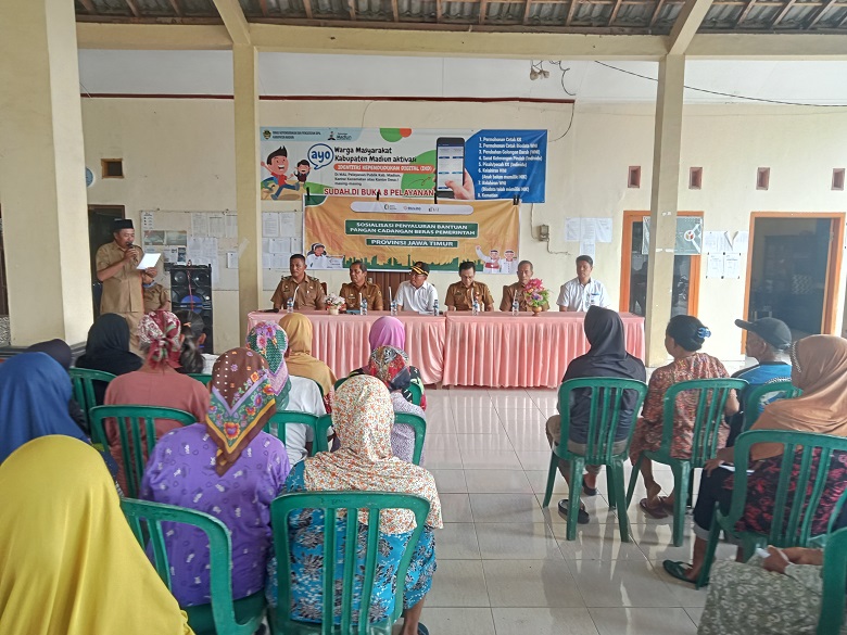 Bantuan Cadangan Pangan Pemerintah Untuk Masyarakat Indonesia