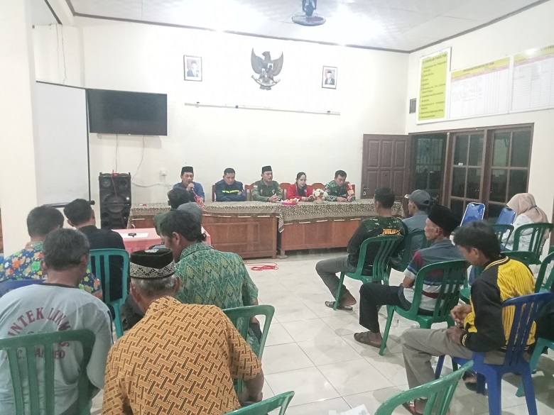 Bimtek Linmas Persiapan Pemilu 2024