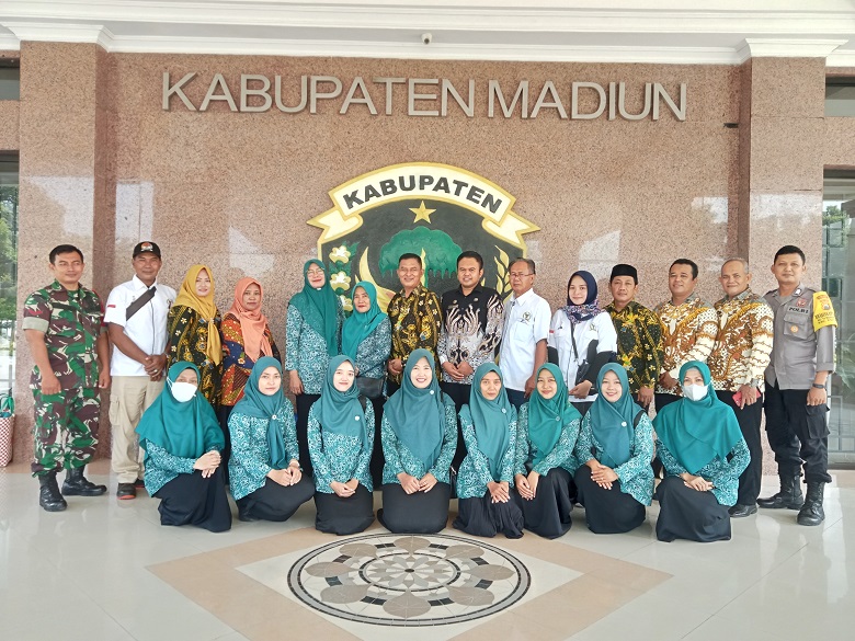 Lomba Desa di Kantor Bupati Madiun